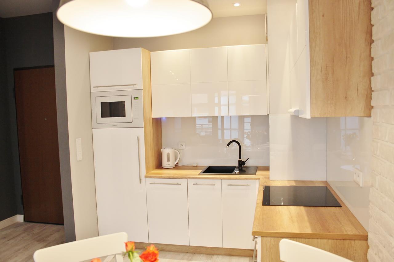 Apartament Sea & Relax Gdańsk Eksteriør billede