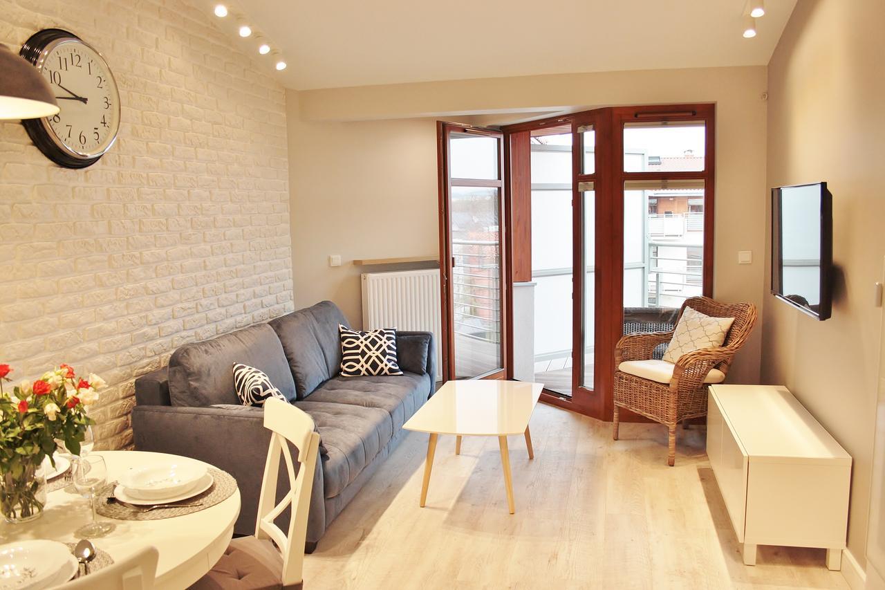 Apartament Sea & Relax Gdańsk Eksteriør billede