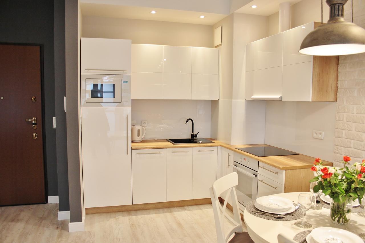 Apartament Sea & Relax Gdańsk Eksteriør billede