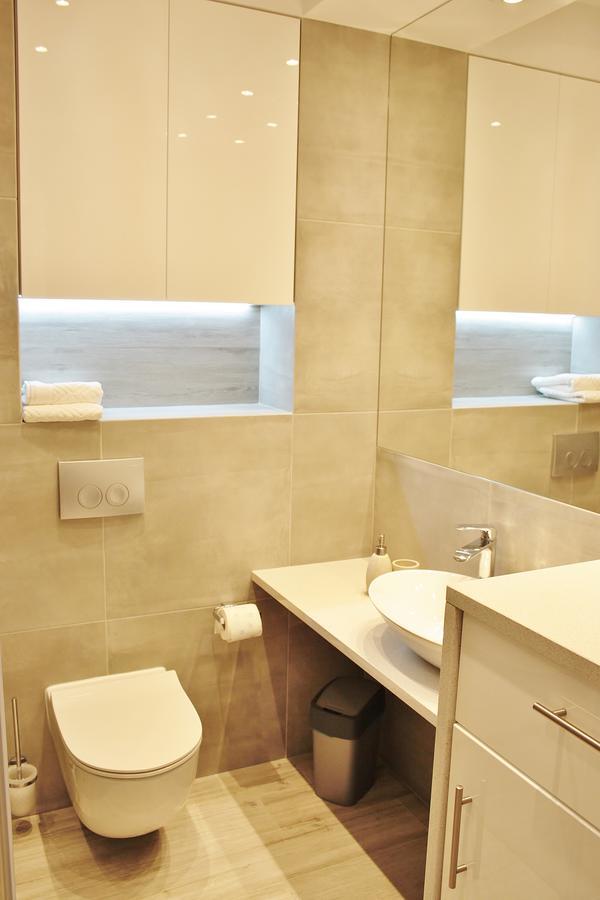 Apartament Sea & Relax Gdańsk Eksteriør billede