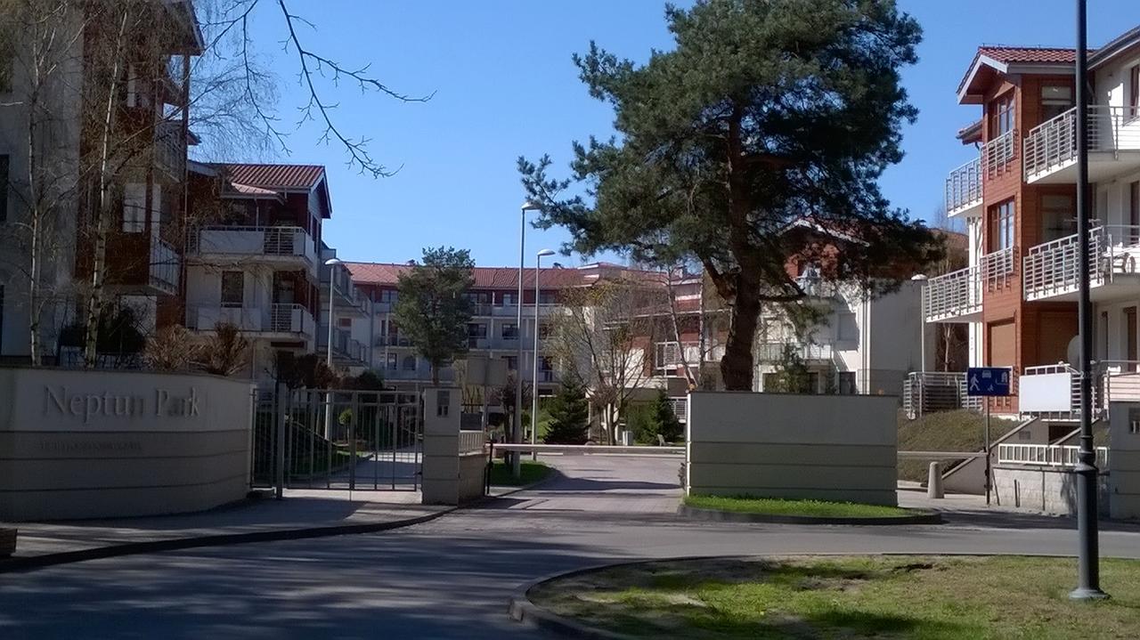 Apartament Sea & Relax Gdańsk Eksteriør billede